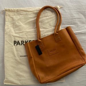 Parker Clay Mercato tote NWT